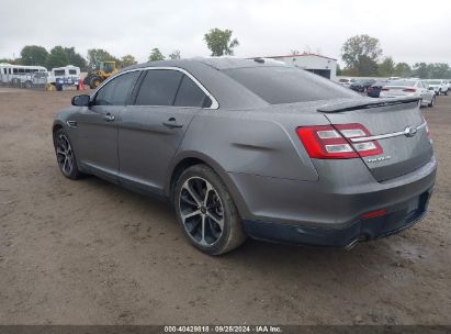 2014 FORD TAURUS SEL Gray  Gasoline 1FAHP2E87EG128586 photo #4