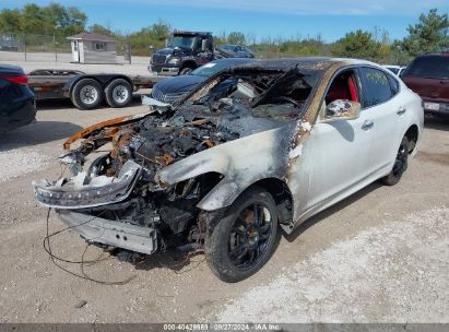 2011 INFINITI M56X White  Gasoline JN1AY1AR1BM570202 photo #3