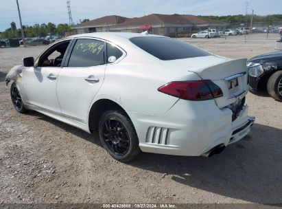 2011 INFINITI M56X White  Gasoline JN1AY1AR1BM570202 photo #4