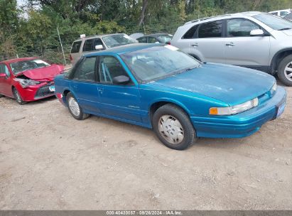 1994 OLDSMOBILE CUTLASS SUPREME S Blue  Gasoline 1G3WH55M1RD314726 photo #1