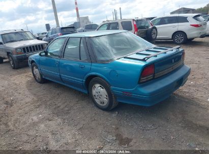 1994 OLDSMOBILE CUTLASS SUPREME S Blue  Gasoline 1G3WH55M1RD314726 photo #4