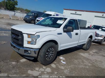 2016 FORD F-150 XL White  Gasoline 1FTMF1C84GKD92440 photo #3