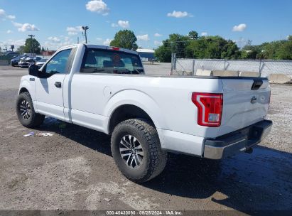 2016 FORD F-150 XL White  Gasoline 1FTMF1C84GKD92440 photo #4