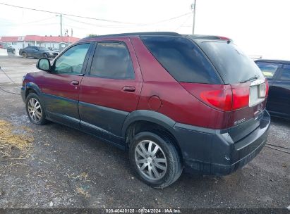 2004 BUICK RENDEZVOUS CX Maroon  Gasoline 3G5DA03EX4S591451 photo #4