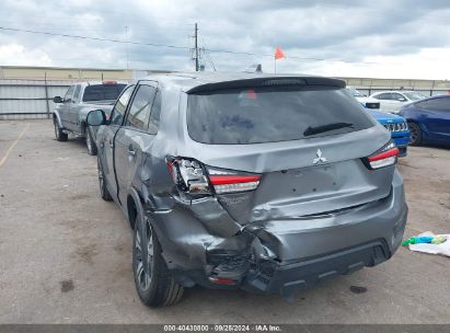 2021 MITSUBISHI OUTLANDER SPORT 2.0 BE 2WD/2.0 ES 2WD/2.0 LE 2WD/2.0 S 2WD Silver  Gasoline JA4APUAU6MU035840 photo #4