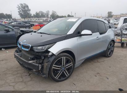 2014 BMW I3 BASE W/RANGE EXTENDER Gray  Hybrid WBY1Z4C51EV276110 photo #3