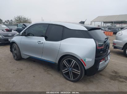 2014 BMW I3 BASE W/RANGE EXTENDER Gray  Hybrid WBY1Z4C51EV276110 photo #4