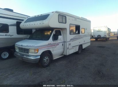 1995 FORD ECONOLINE E350 CUTAWAY VAN White  Gasoline 1FDKE30G7SHA10937 photo #3