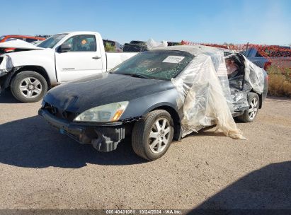 2005 HONDA ACCORD 3.0 EX Blue  Gasoline 1HGCM66505A011879 photo #3