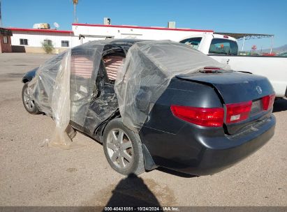 2005 HONDA ACCORD 3.0 EX Blue  Gasoline 1HGCM66505A011879 photo #4