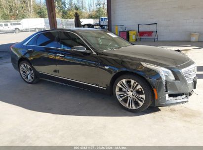 2016 CADILLAC CT6 PLATINUM Black  Gasoline 1G6KK5R61GU164564 photo #1