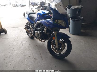 2007 SUZUKI SV650 Blue  Other JS1VP53A672104178 photo #1