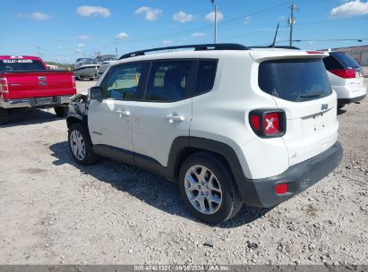 2018 JEEP RENEGADE LATITUDE FWD White  Gasoline ZACCJABB4JPJ68442 photo #4