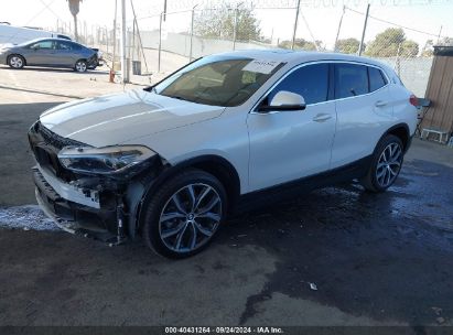 2022 BMW X2 SDRIVE28I White  Gasoline WBXYH9C09N5T54866 photo #3