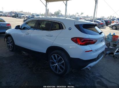 2022 BMW X2 SDRIVE28I White  Gasoline WBXYH9C09N5T54866 photo #4