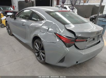 2023 LEXUS RC 350 F SPORT Gray  Gasoline JTHGZ5BC4P5027027 photo #4