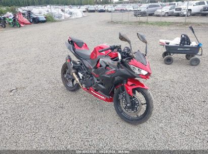 2019 KAWASAKI EX400 Red  Gasoline JKAEXKG17KDA23957 photo #1