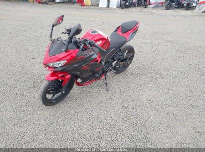 2019 KAWASAKI EX400 Red  Gasoline JKAEXKG17KDA23957 photo #3