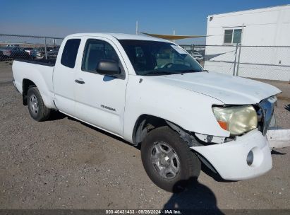 2006 TOYOTA TACOMA White  Gasoline 5TETX22N76Z173083 photo #1