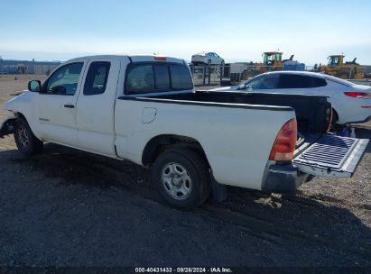 2006 TOYOTA TACOMA White  Gasoline 5TETX22N76Z173083 photo #4