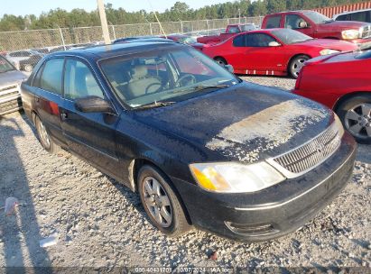 2002 TOYOTA AVALON XL Black  Gasoline 4T1BF28B72U235995 photo #1