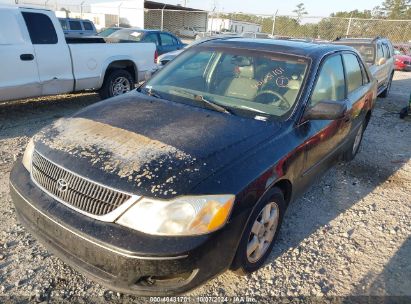 2002 TOYOTA AVALON XL Black  Gasoline 4T1BF28B72U235995 photo #3