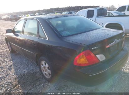 2002 TOYOTA AVALON XL Black  Gasoline 4T1BF28B72U235995 photo #4