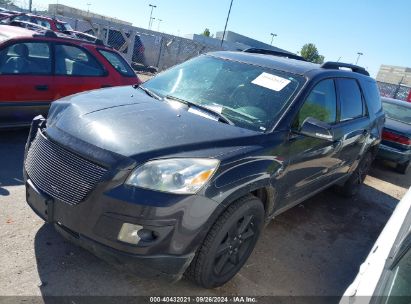 2007 SATURN OUTLOOK XR Black  Gasoline 5GZEV33767J117666 photo #3