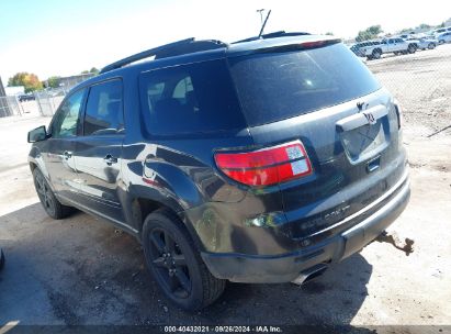 2007 SATURN OUTLOOK XR Black  Gasoline 5GZEV33767J117666 photo #4