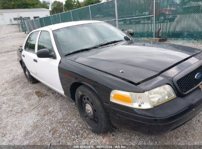 2006 FORD CROWN VICTORIA POLICE/POLICE INTERCEPTOR White  Gasoline 2FAHP71W96X142440 photo #1