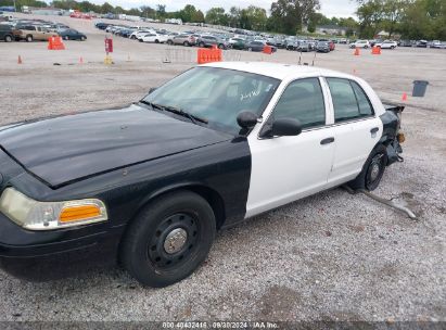 2006 FORD CROWN VICTORIA POLICE/POLICE INTERCEPTOR White  Gasoline 2FAHP71W96X142440 photo #3