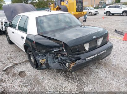 2006 FORD CROWN VICTORIA POLICE/POLICE INTERCEPTOR White  Gasoline 2FAHP71W96X142440 photo #4