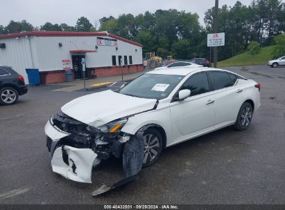 2020 NISSAN ALTIMA S FWD White  Gasoline 1N4BL4BV0LC278048 photo #3