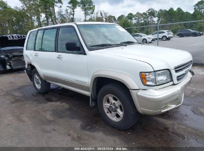 2002 ISUZU TROOPER LIMITED/LS/S White  Gasoline JACDS58X327J07689 photo #1