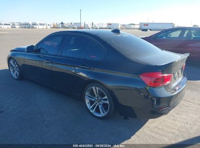 2018 BMW 340I XDRIVE Black  Gasoline WBA8B7C56JA930068 photo #4