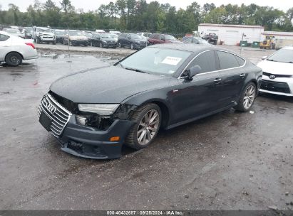 2016 AUDI A7 3.0T PREMIUM PLUS Dark Blue  Gasoline WAUWGAFC8GN005387 photo #3