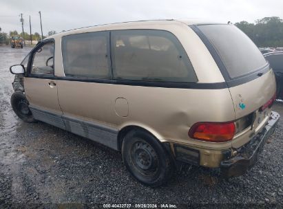 1994 TOYOTA PREVIA LE Gold  Gasoline JT3AC12R3R1131321 photo #4