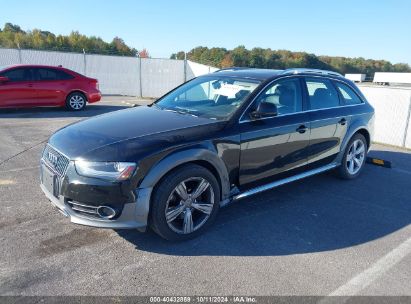 2014 AUDI ALLROAD 2.0T PREMIUM Black  Flexible Fuel WA1UFAFL2EA032001 photo #3