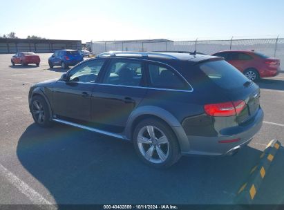 2014 AUDI ALLROAD 2.0T PREMIUM Black  Flexible Fuel WA1UFAFL2EA032001 photo #4