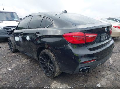 2016 BMW X6 XDRIVE35I Black  Gasoline 5UXKU2C59G0N82320 photo #4