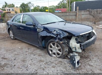 2008 CADILLAC STS V6 Blue  Gasoline 1G6DA67V680149045 photo #1