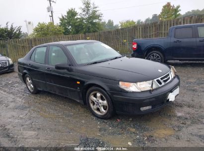 1999 SAAB 9-5 SE Black  Gasoline YS3EF48E0X3084785 photo #1