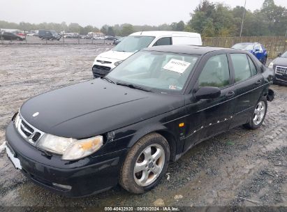 1999 SAAB 9-5 SE Black  Gasoline YS3EF48E0X3084785 photo #3