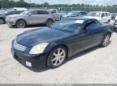 2006 CADILLAC XLR STANDARD Black  Gasoline 1G6YV36A465601450 photo #3