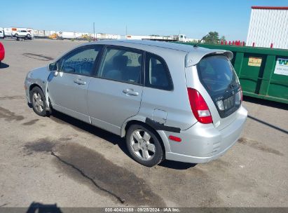 2002 SUZUKI AERIO SX Silver  Gasoline JS2RC41H025101187 photo #4