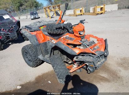 2020 POLARIS SPORTSMAN XP 1000 S Orange  Gasoline 4XASLZ956LB316053 photo #1