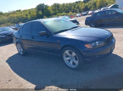 2005 BMW 330XI Blue  Gasoline WBAEW53435PN37635 photo #1