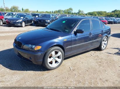 2005 BMW 330XI Blue  Gasoline WBAEW53435PN37635 photo #3