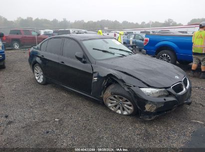 2011 BMW 328I XDRIVE Black  Gasoline WBAPK5C5XBF123458 photo #1