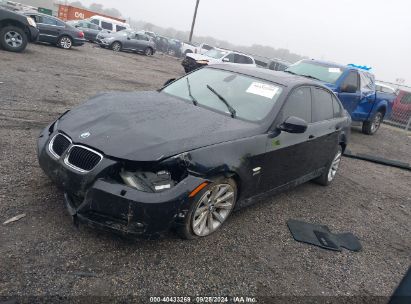 2011 BMW 328I XDRIVE Black  Gasoline WBAPK5C5XBF123458 photo #3